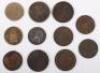 A selection of 18th and 19th century European coinage - 2