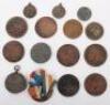 Mixed lot including seven 18th and 19th century halfpenny tokens - 2