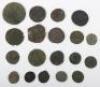 Selection of Roman coinage including Probus Antoninianus Pax Lugdunum (EF), an Honorius example - 2