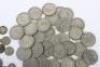 Selection of 1921-1946 GB silver coinage, including halfcrowns - 2