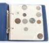 Two folders of GB, USA and Canadian coins - 4