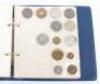 Two folders of GB, USA and Canadian coins - 5