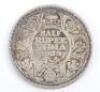 British India, George V (1910-1936), Half Rupee 1928, 1 Anna 1936, One Quarter Anna 1927 and 1/12 Anna 1932 - 2