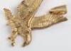 A 20th century 9ct gold eagle pendant - 3