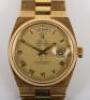 An 18ct Rolex Oyster Day Date Quartz, Ref:19018 - 2