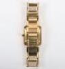 An 18ct gold and diamond Cartier Tank Francaise Automatic, Ref: 1840 - 3