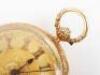 A late Victorian 18ct gold ladies pocket watch - 5