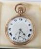 A gold plated pocket watch ÔPresident 21 JewelsÕ - 4