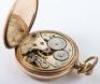 A gold plated pocket watch ÔPresident 21 JewelsÕ - 6