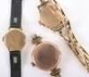 Three early 20th century 9ct gold wristwatches - 3