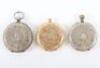 A late Victorian 14ct gold ladies pocket watch - 2