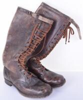 WW1 British Officers / Royal Field Artillery Boots