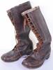 WW1 British Officers / Royal Field Artillery Boots - 2