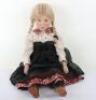 A German Gotz doll no. 24 of 500 of a girl with plaited hair