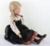 A German Gotz doll no. 24 of 500 of a girl with plaited hair - 3