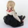 A German Gotz doll no. 24 of 500 of a girl with plaited hair - 4