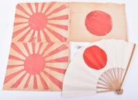 WW2 Japanese Paper Flags