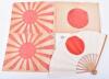 WW2 Japanese Paper Flags