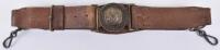 London Diocesan Boy Scouts Belt and Buckle
