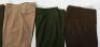 Five pairs of military trousers - 4