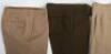 Five pairs of military trousers - 5