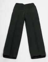 A pair of US Marine Corps WWII trousers