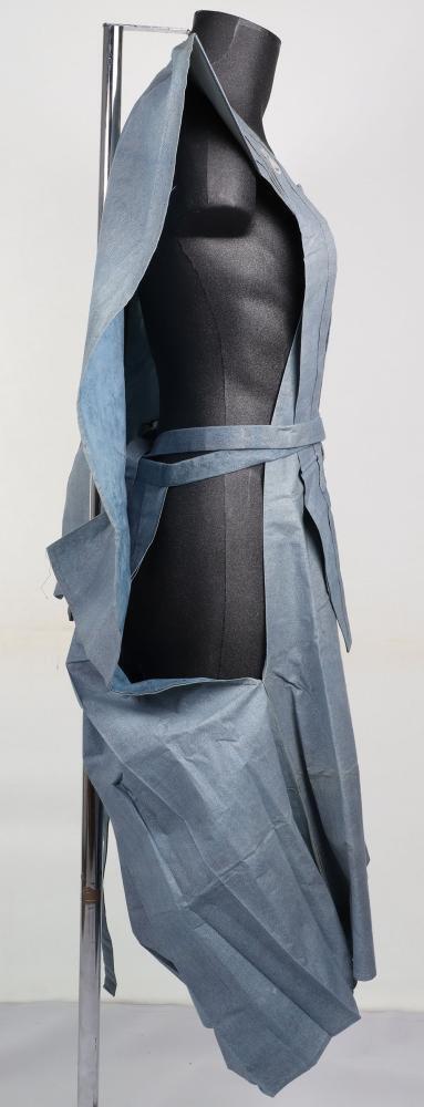 Blue Samurai Robe A pair of Japanese blue robes