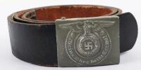 WWII German SS belt and buckle