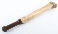 A 19th century bone cosh / baton