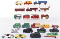 Quantity Of Playworn Unboxed Dinky Toys