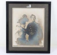 Victorian Framed Picture of Lancer Interest