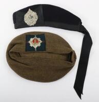 Argyll Glengarry and Royal Scots Bonnet