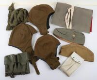 Military Hats and Equipment