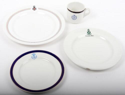 Selection of Regimental Mess China