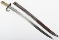 French Chassepot Bayonet