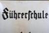 WW2 German SS Fuhrerschule Enamel sign - 2