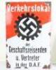 WW2 German NSDAP and DAF Enamel Signs - 2