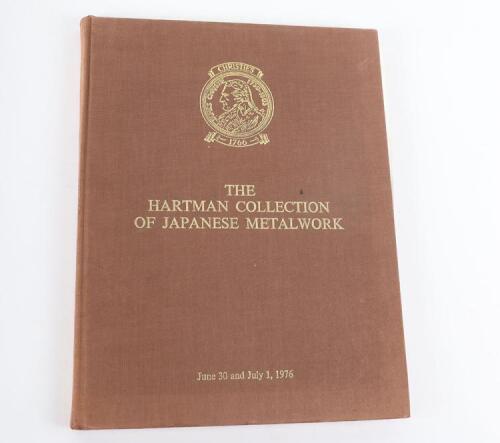 Christies Sales Book The Hartman Collection of Japanese Metalwork