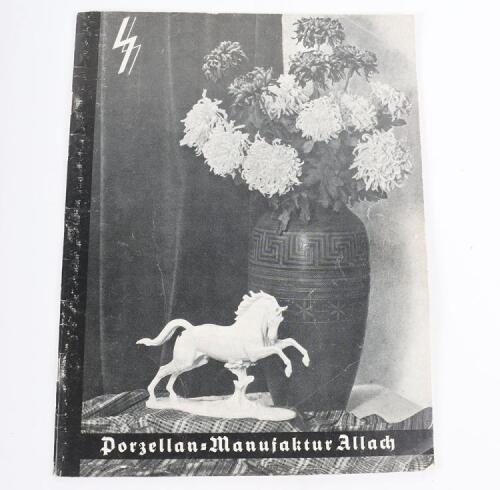 WW2 German SS Allach Sales Catalogue