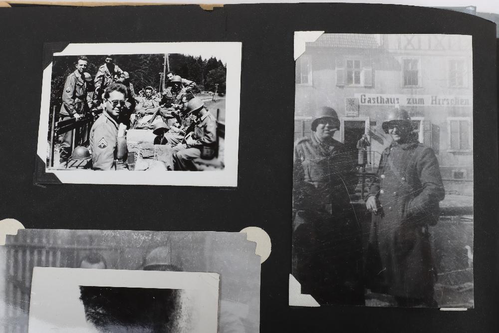WW2 American Soldiers Personal Snapshot Photograph Album ww2-american-soldiers-personal-snapshot-photograph-album