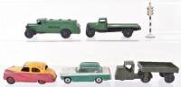 Five Unboxed Dinky Toys