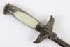 Third Reich Government Officials Dress Dagger - 6