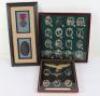 WW2 German Framed Copy Badges and Awards