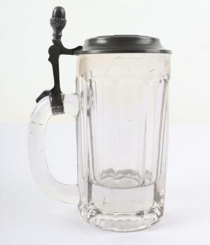 WW2 German Patriotic Iron Cross Beer Stein