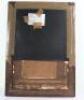 WW1 Belgium Medals in Picture Frame - 5