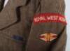 Royal West Kent Battledress Blouse and Equipment - 11