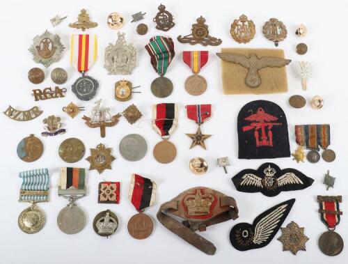 Military Medals and Badges