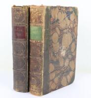 Two Charles Dickens books, Martin Chuzzlewit and Pickwick Club