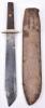 Lord Nelson Commemorative Bowie Knife - 2