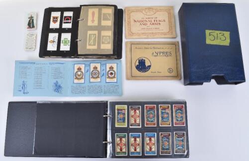 Large Album of Military Themed Cigarette Cards